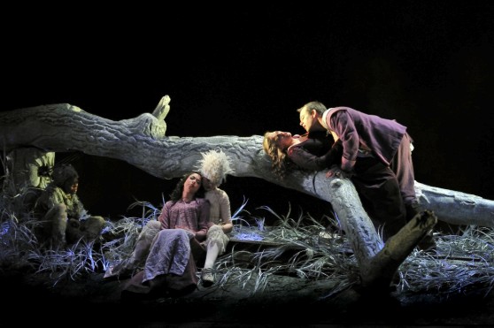 A Midsummer Night's Dream, Benjamin Britten, Directed By James Conway For English Touring Opera, 2004