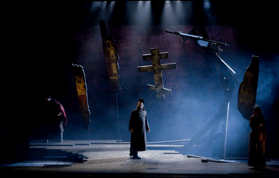 Katya Kabanova By Leoš Janáček, Directed By James Conway For English Touring Opera, 2009